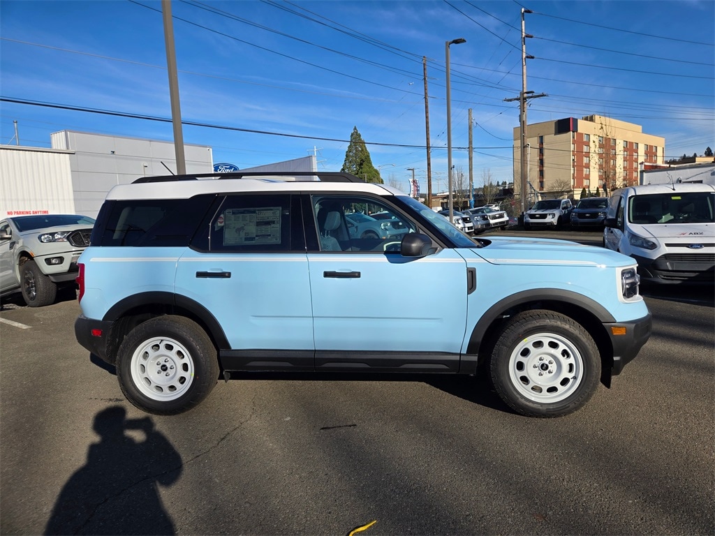 New 2025 Ford Bronco Sport Heritage SUV