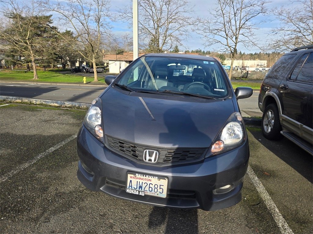 Used 2012 Honda Fit Sport Hatchback