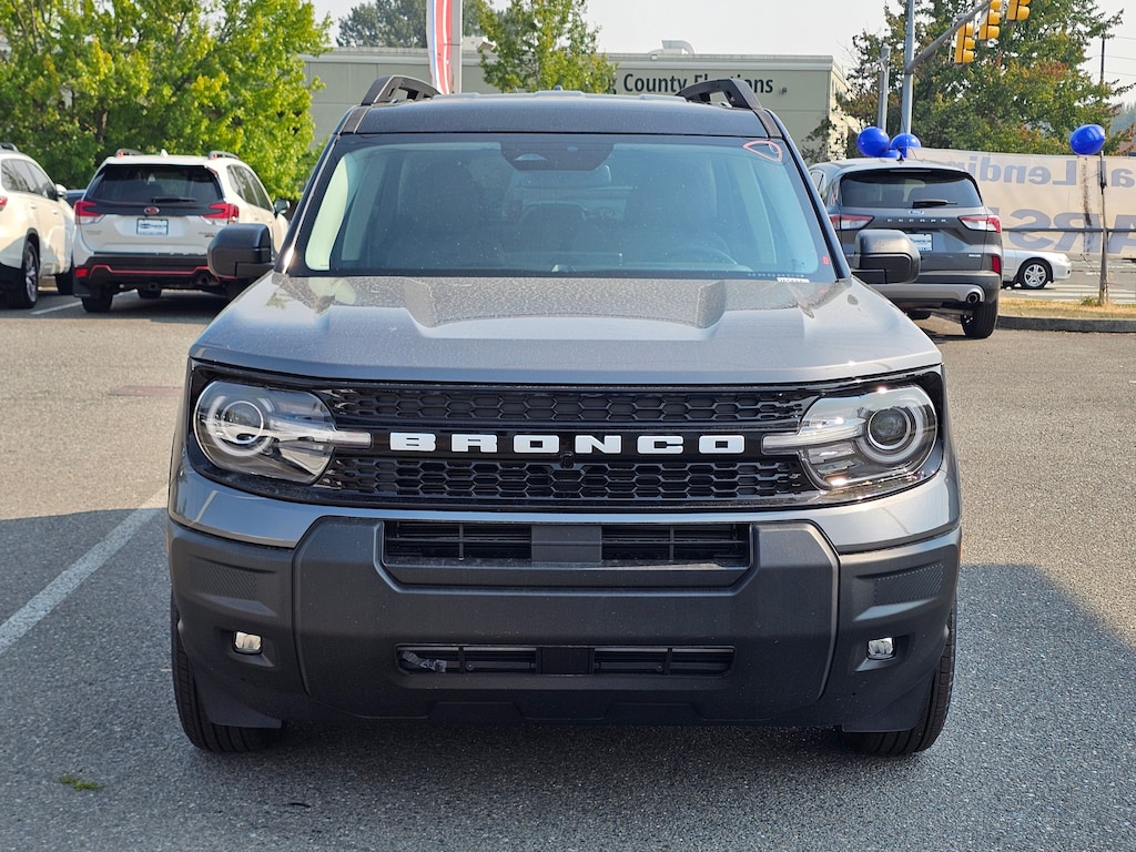 New 2026 Ford Bronco Sport Outer Banks UT