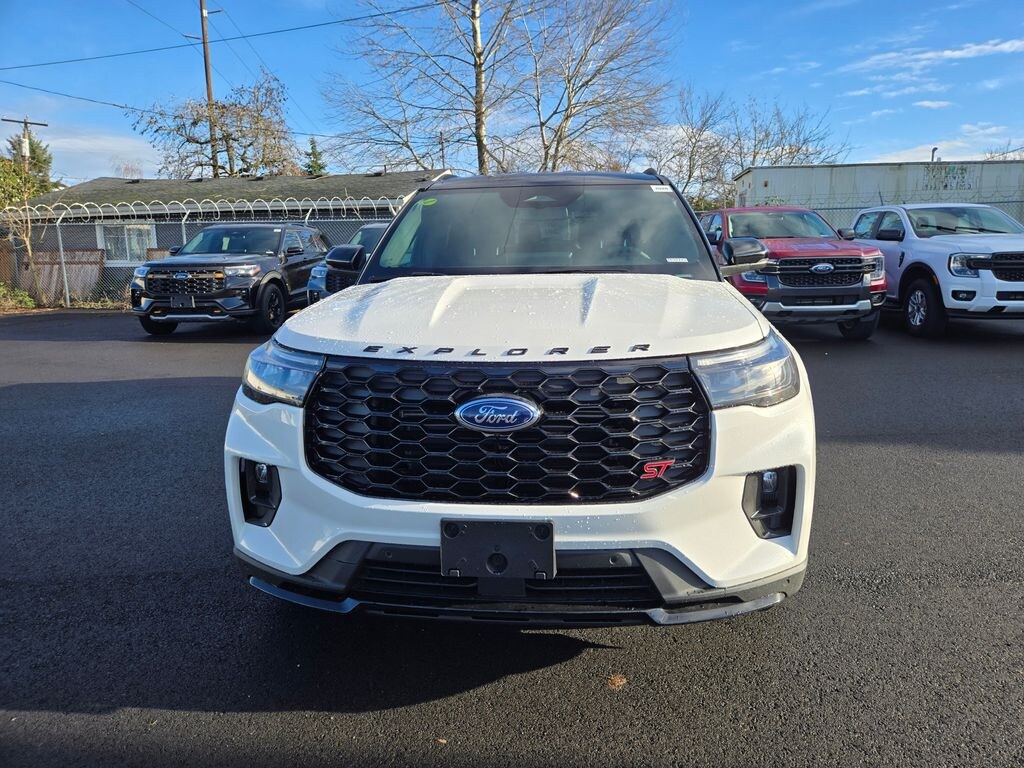 New 2026 Ford Explorer ST SUV