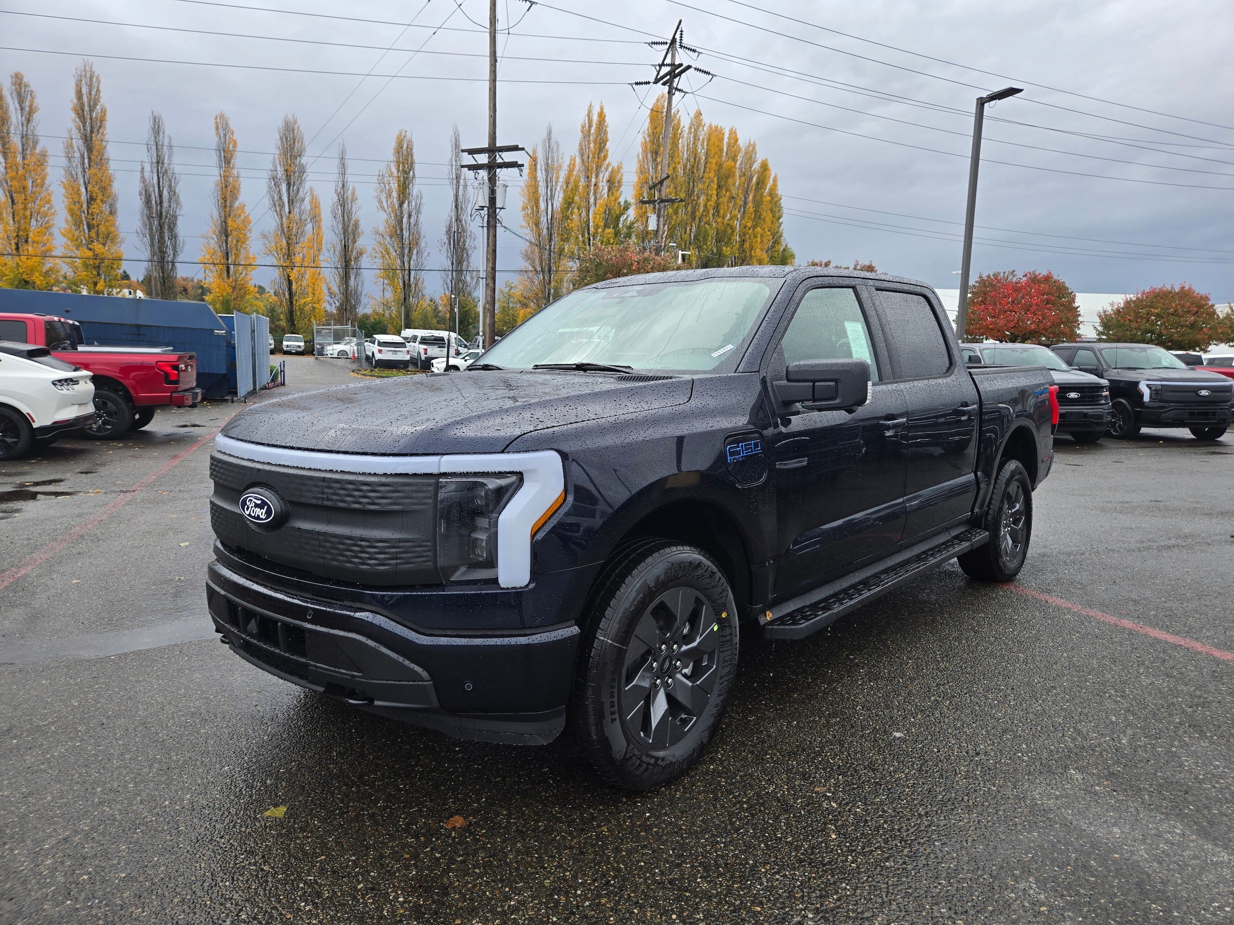 2025 Ford F-150 Lightning