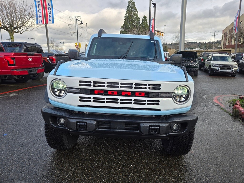 New 2025 Ford Bronco Heritage Edition SUV