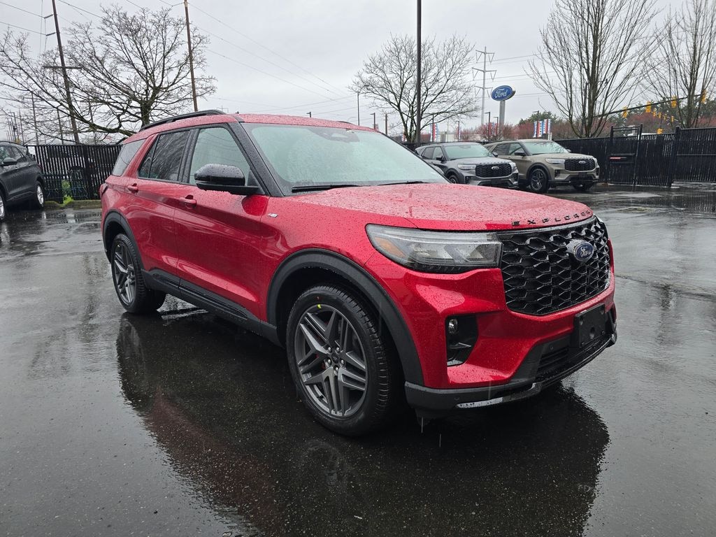New 2026 Ford Explorer ST-Line SUV
