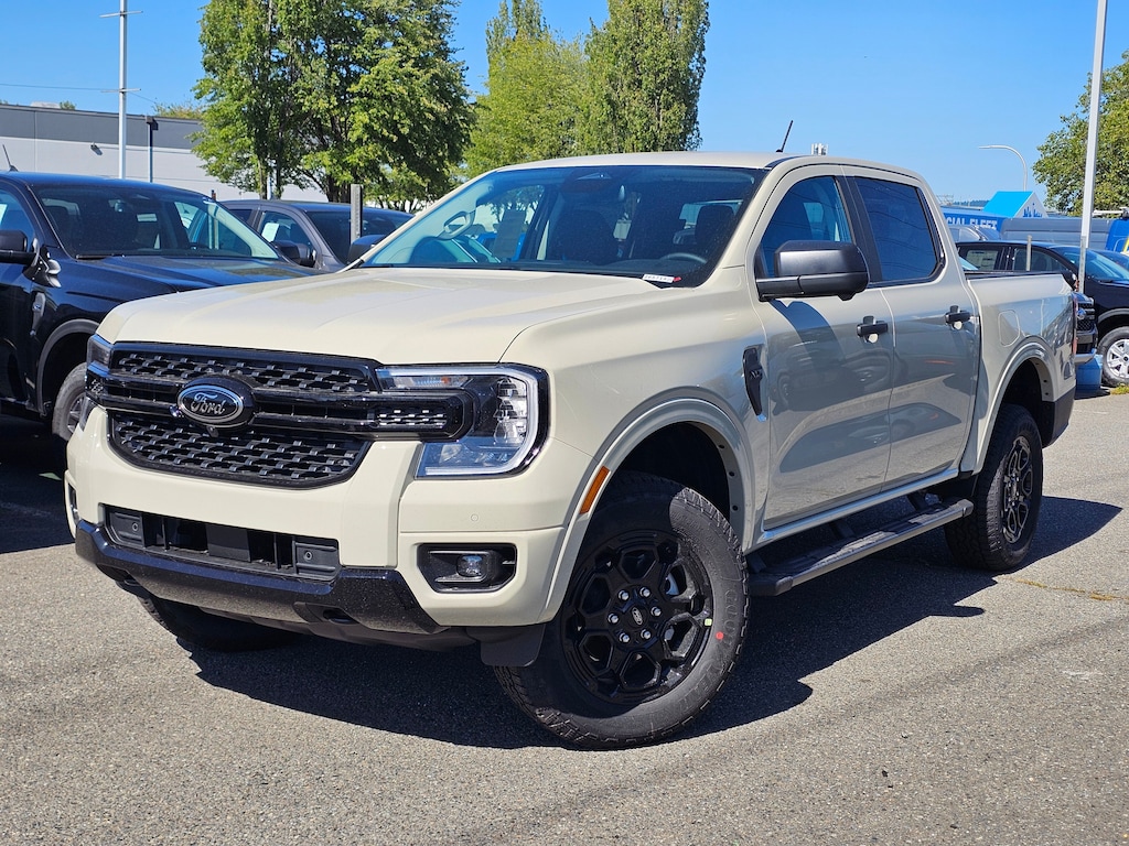 New 2026 Ford Ranger XLT PU