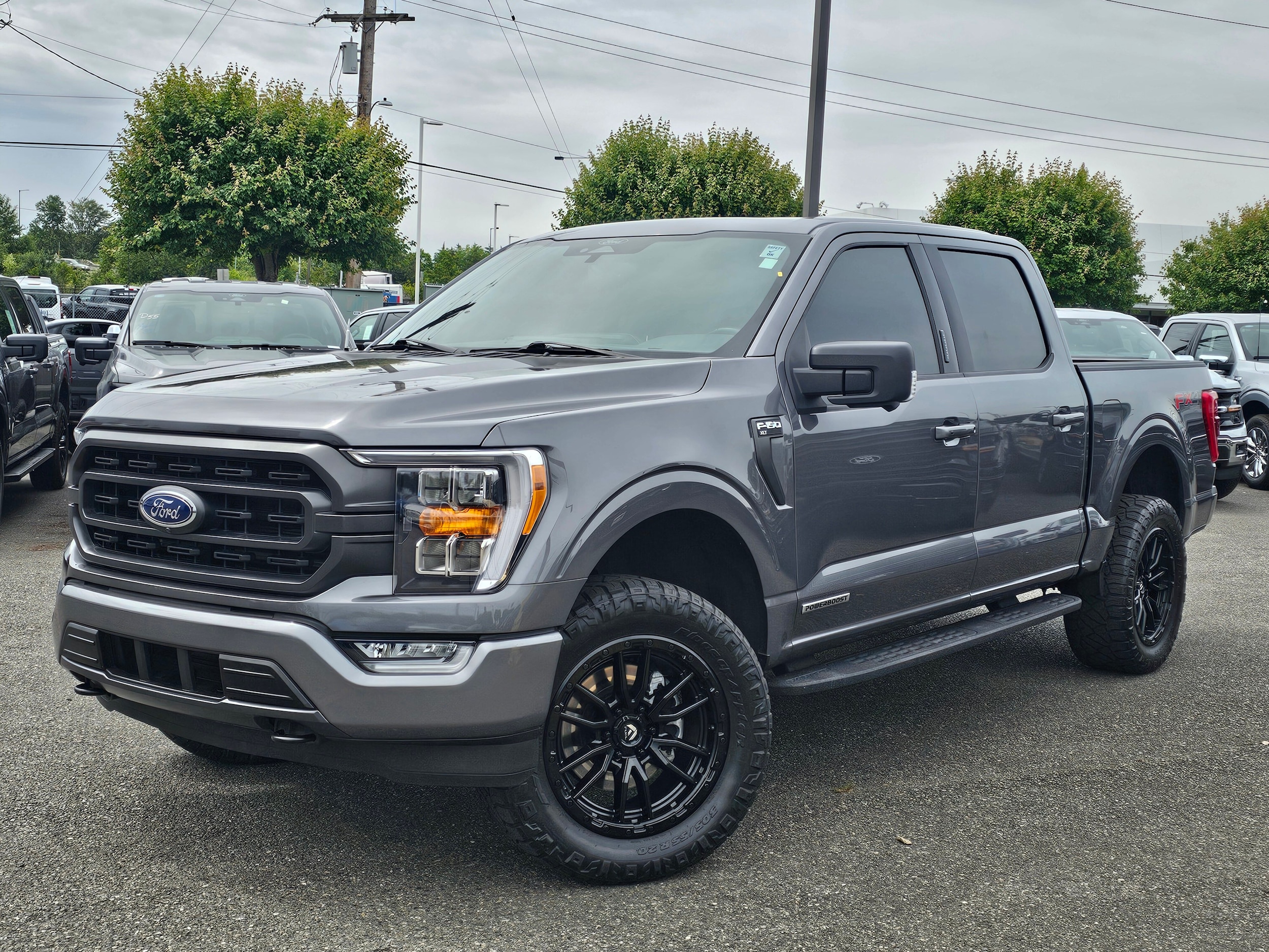 2022 Ford F-150 PU 