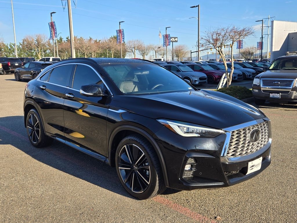 Used 2022 INFINITI QX55 Essential SUV