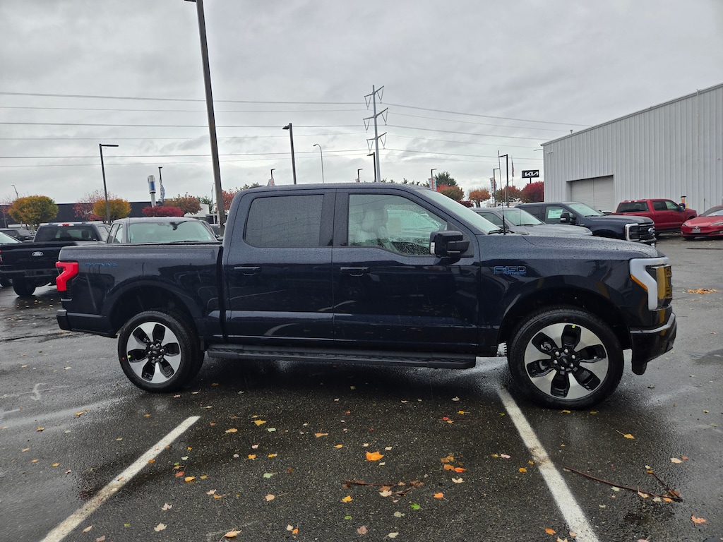 New 2025 Ford F-150 Lightning Platinum PU