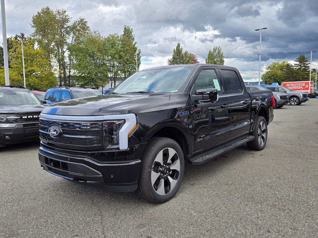 New 2025 Ford F-150 Lightning Platinum TRUCK