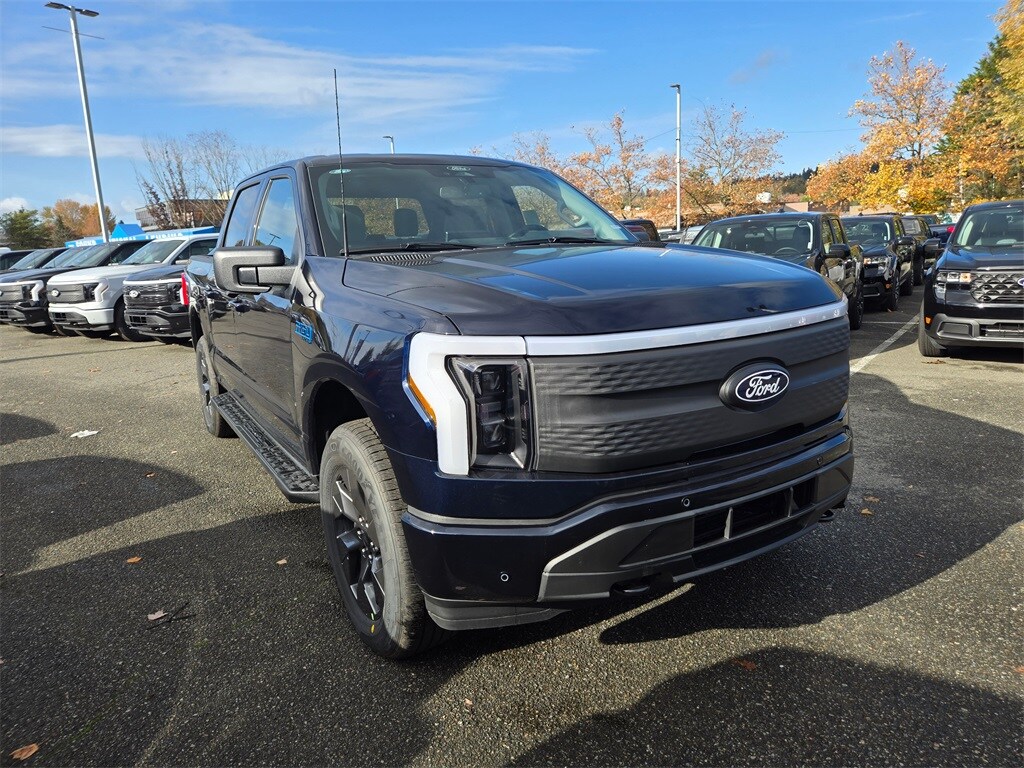 New 2025 Ford F-150 Lightning Flash TRUCK
