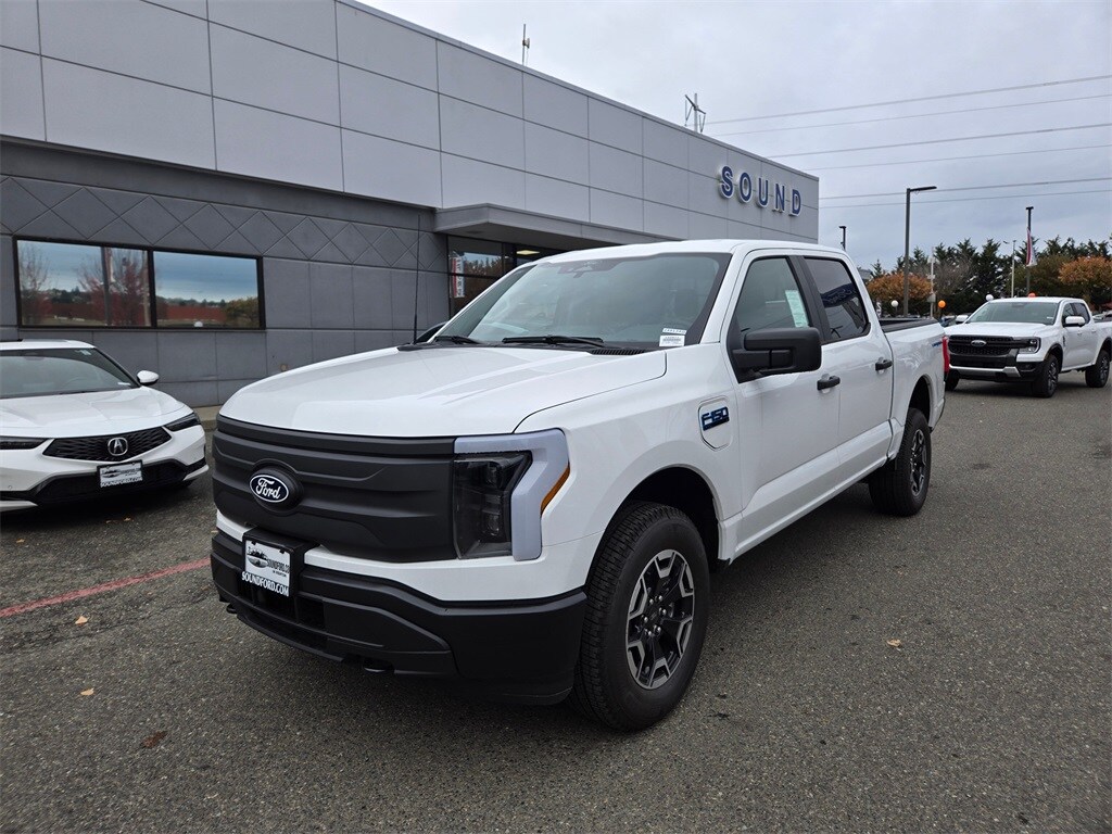 New 2024 Ford F150 Lightning For Sale at Sound Ford Inc. VIN