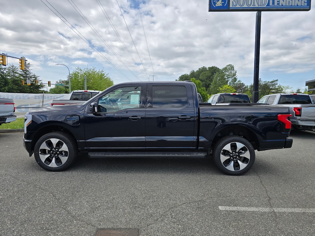 New 2025 Ford F-150 Lightning Platinum PU
