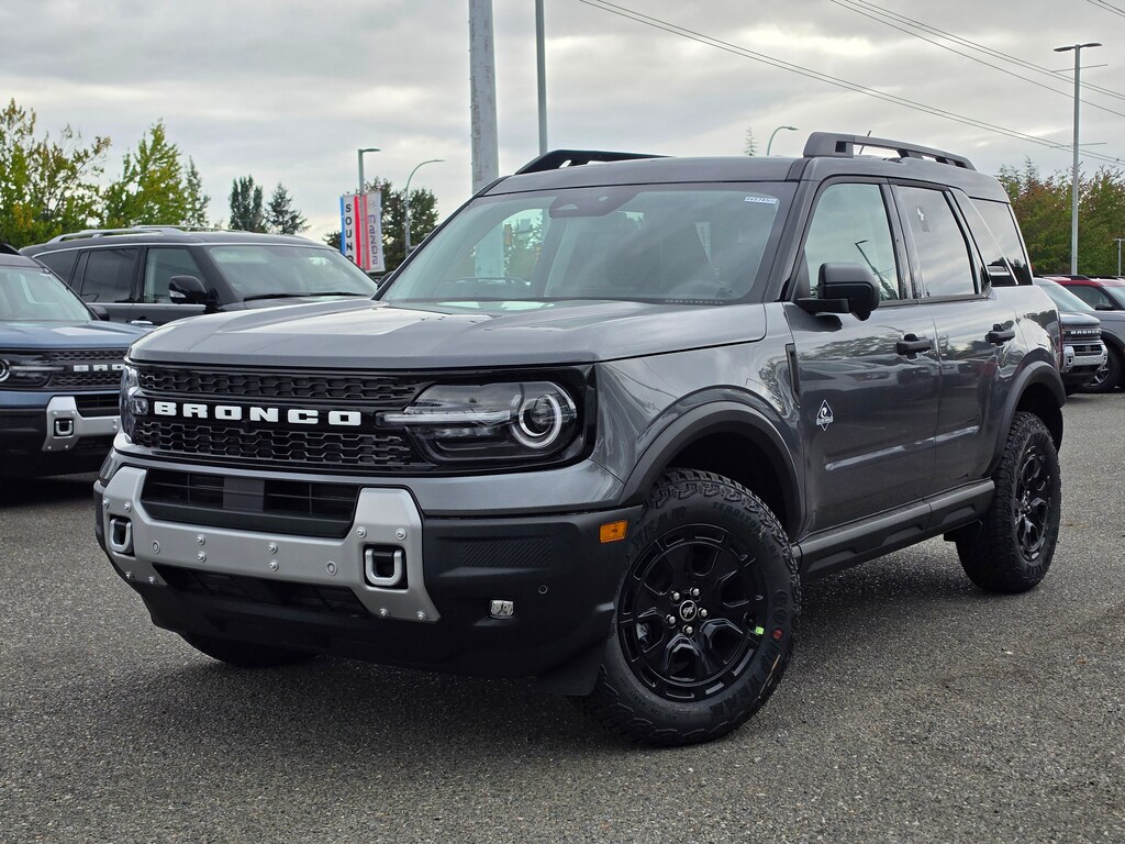 New 2026 Ford Bronco Sport Outer Banks UT