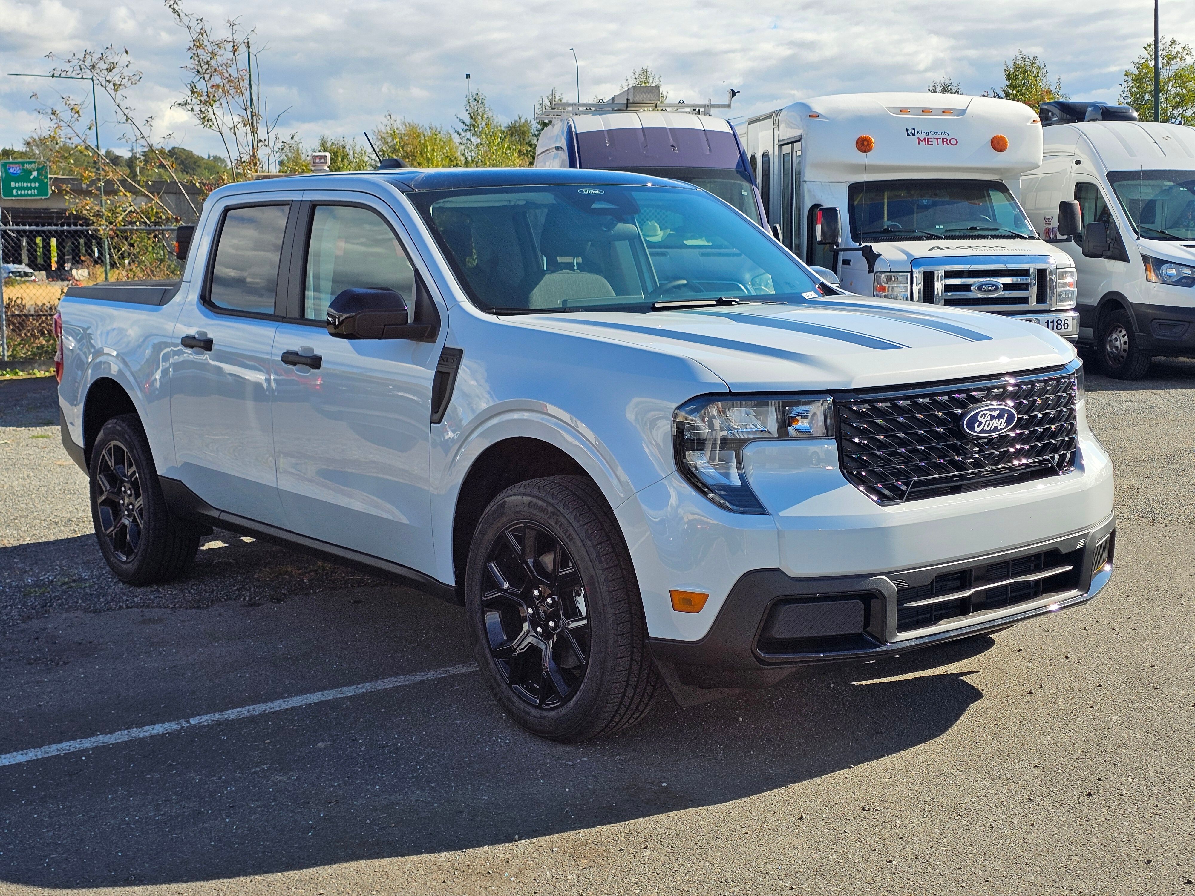 New 2026 Ford Maverick XLT PU