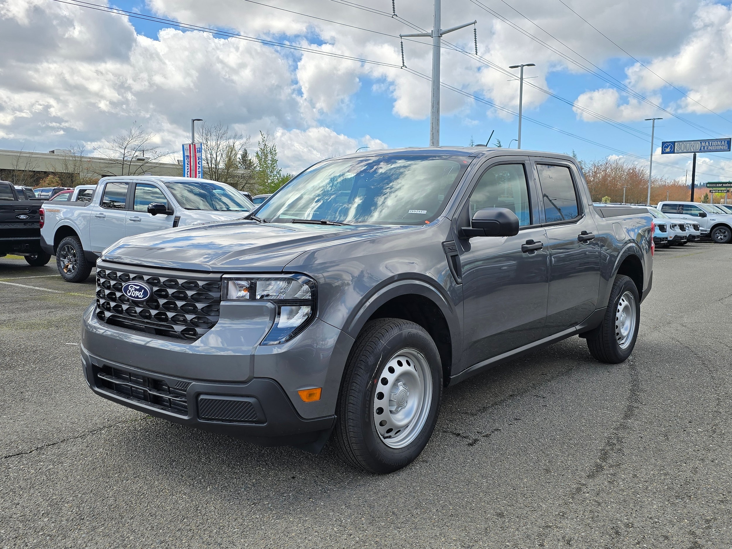 2026 Ford Maverick PU 