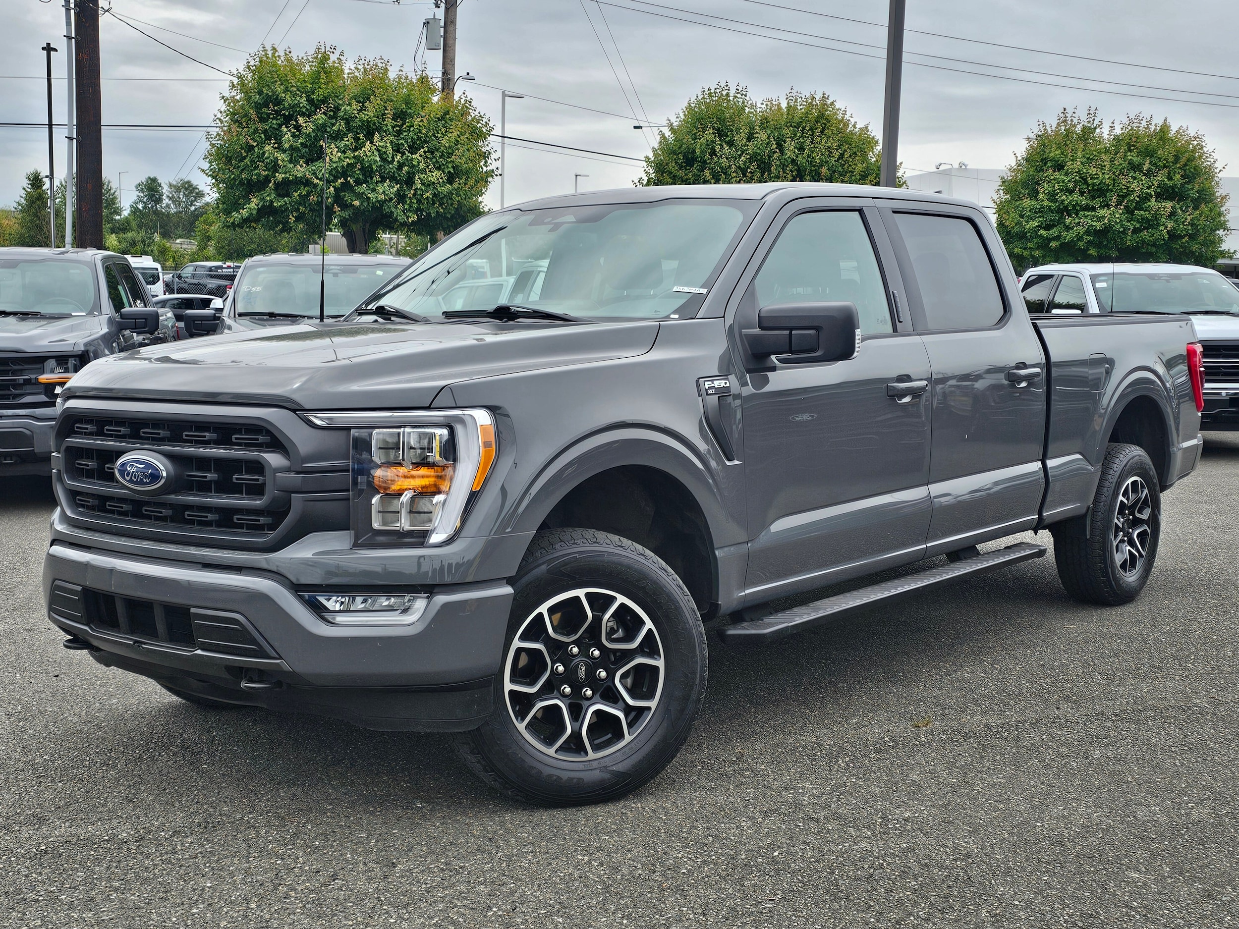 2021 Ford F-150 PU 