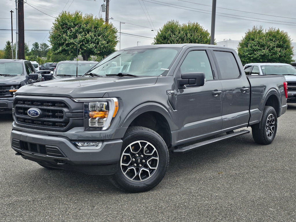 Used 2021 Ford F-150 XLT PU