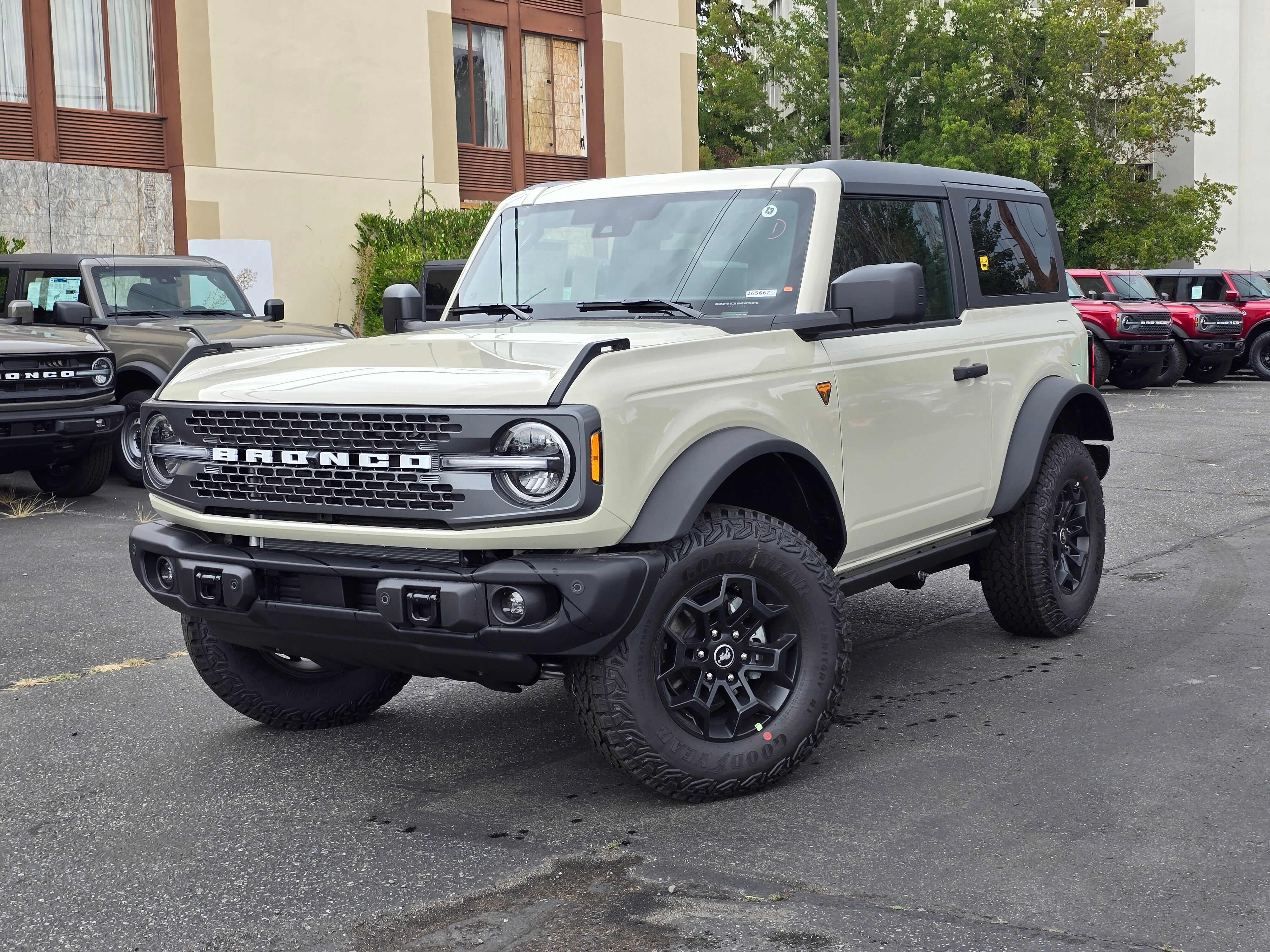 2026 Ford Bronco 2-Door