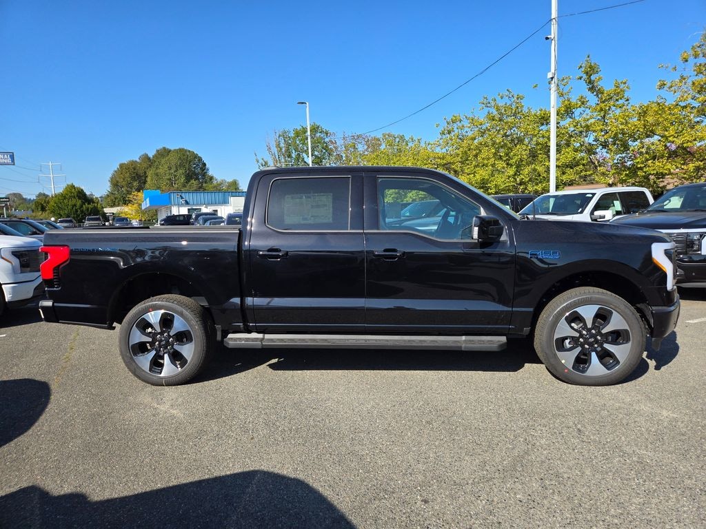 New 2025 Ford F-150 Lightning Platinum TRUCK