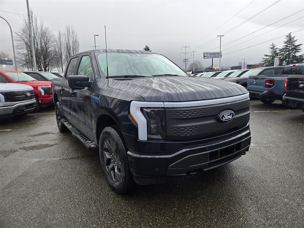 New 2025 Ford F-150 Lightning Flash TRUCK