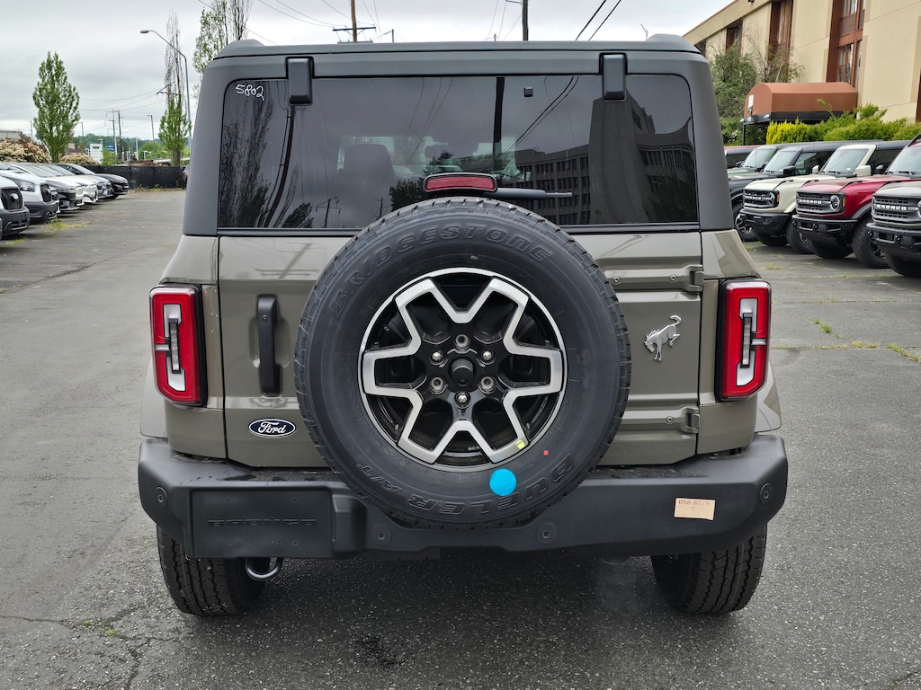 New 2026 Ford Bronco Outer Banks UT