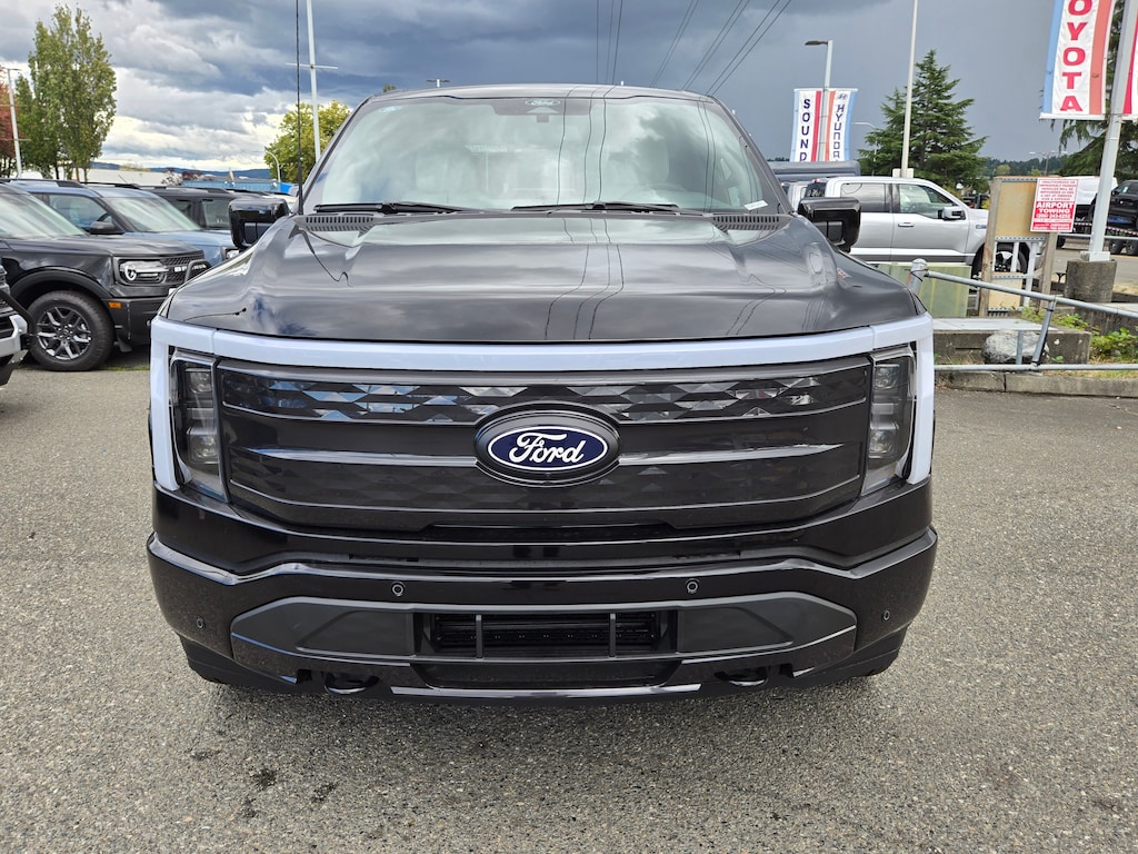 New 2025 Ford F-150 Lightning Platinum TRUCK