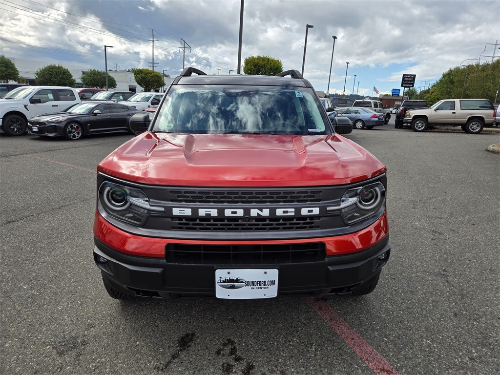 Used 2022 Ford Bronco Sport Badlands SUV