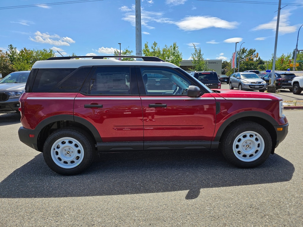 New 2026 Ford Bronco Sport Heritage UT