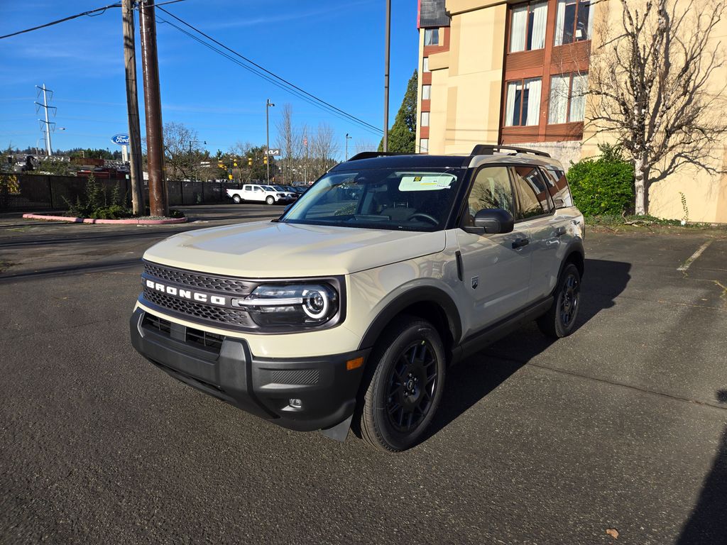 2025 Ford Bronco Sport SUV 