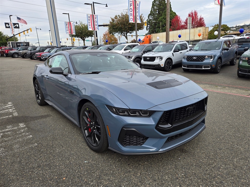 New 2025 Ford Mustang GT Premium Coupe