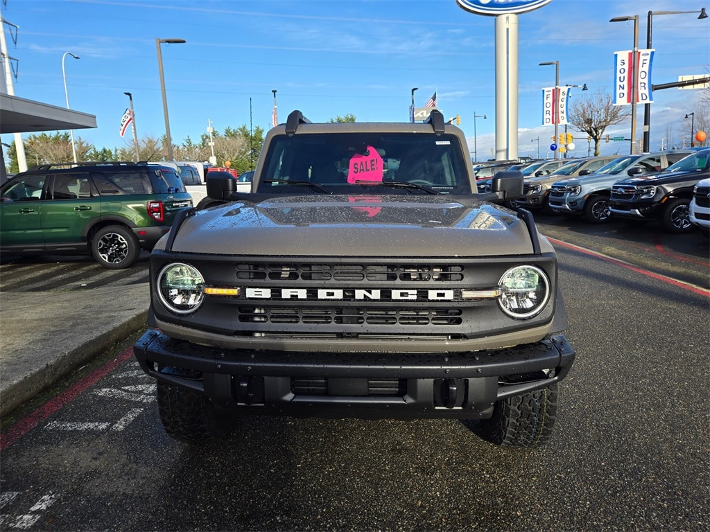 New 2025 Ford Bronco Big Bend SUV