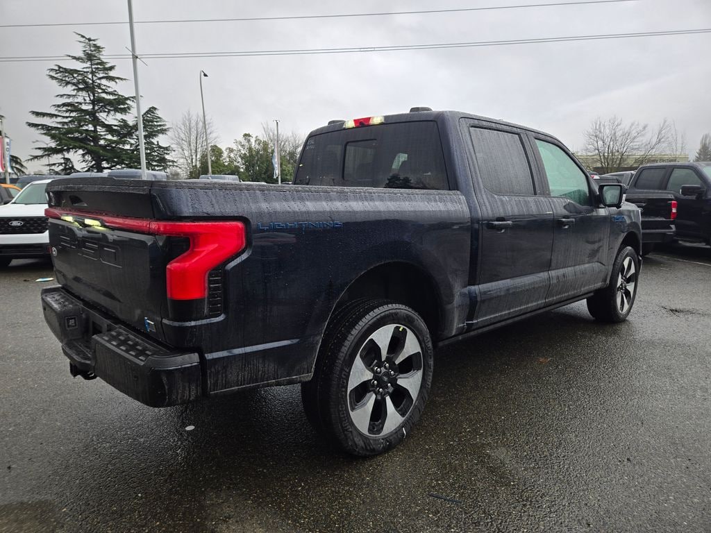 New 2025 Ford F-150 Lightning Platinum TRUCK