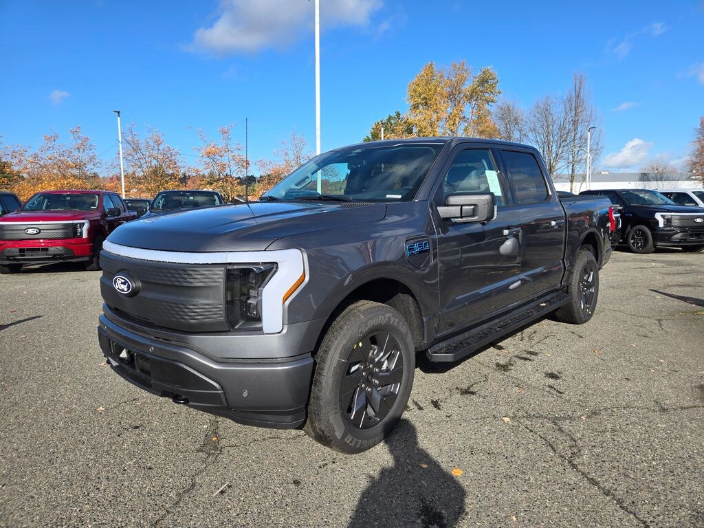 New 2025 Ford F-150 Lightning Flash TRUCK