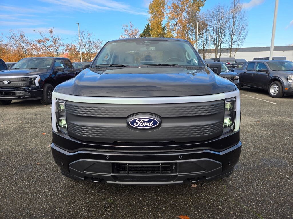 New 2025 Ford F-150 Lightning Flash TRUCK