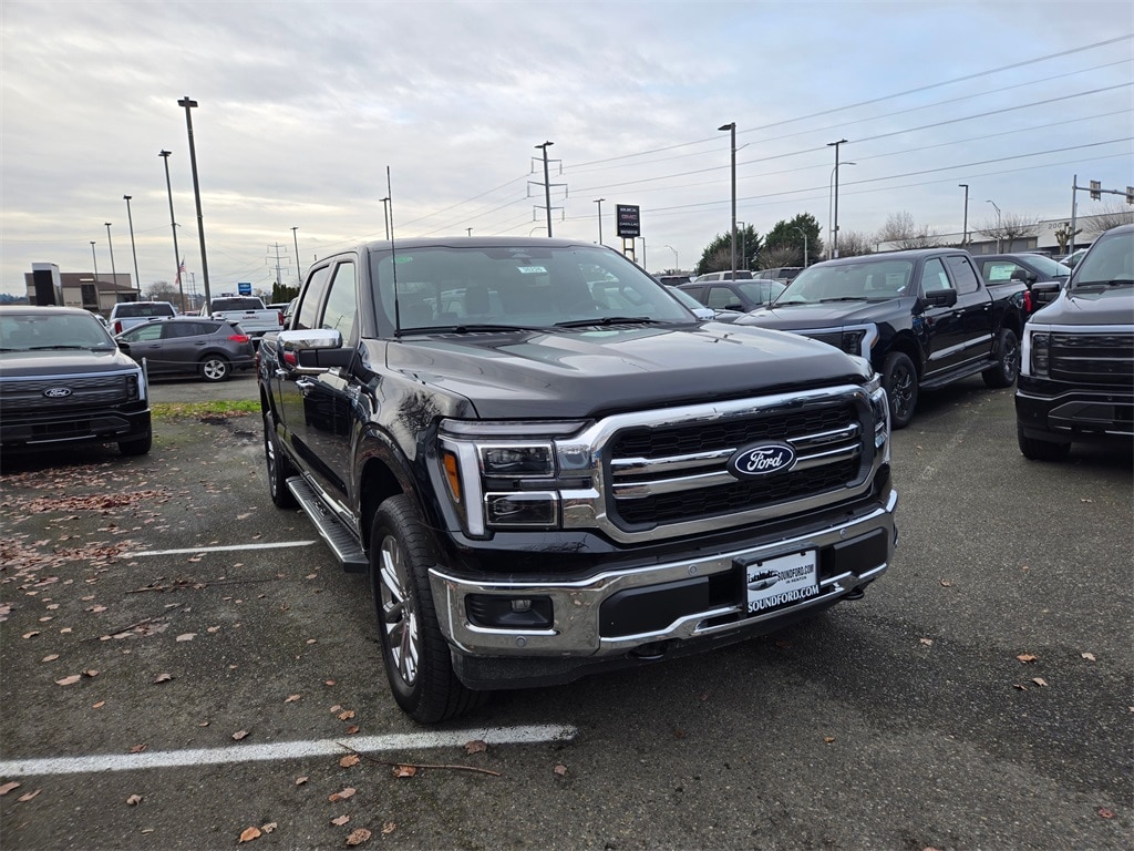 New 2025 Ford F-150 Lariat Truck