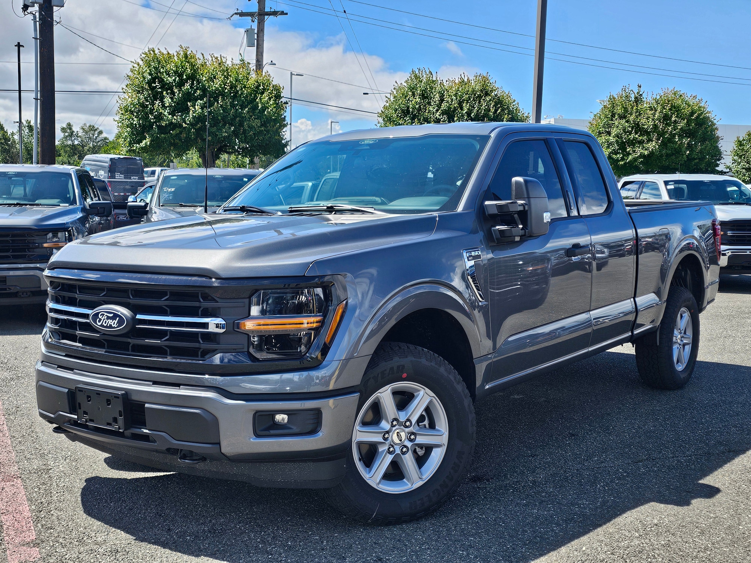 2026 Ford F-150 PU 