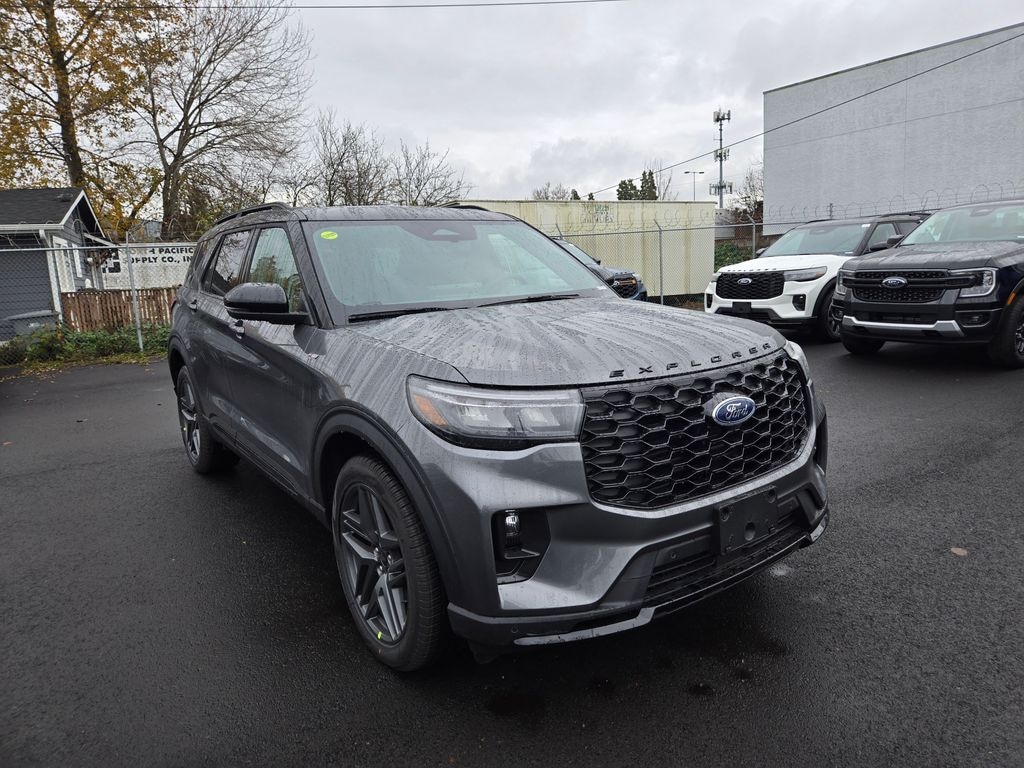 New 2026 Ford Explorer ST-Line SUV