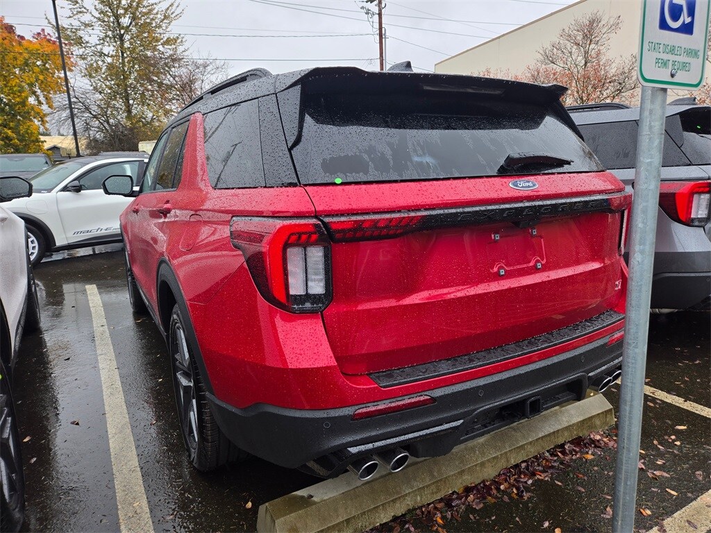 New 2026 Ford Explorer ST SUV