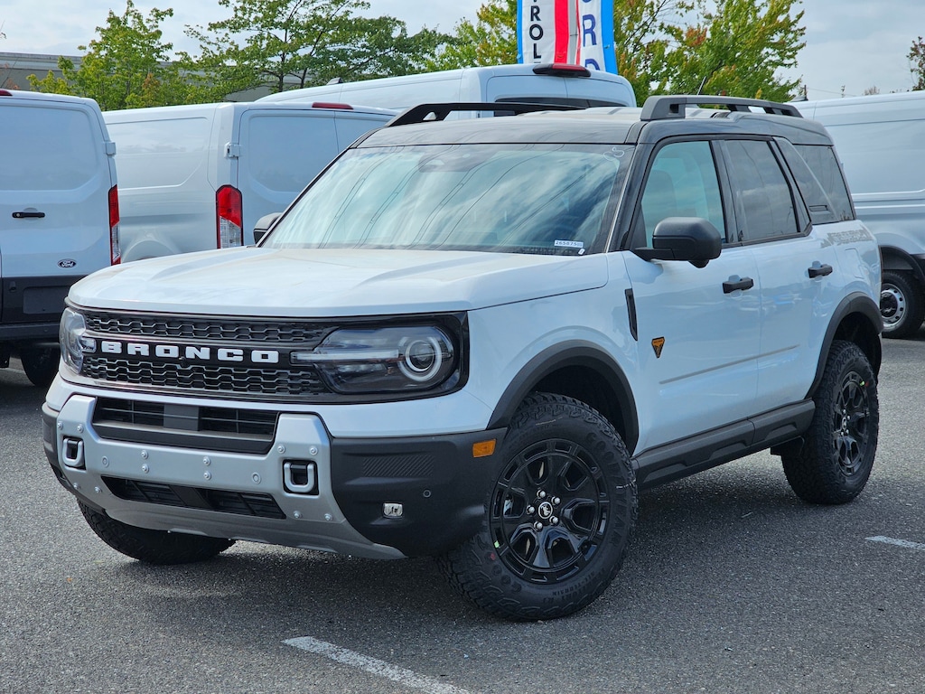 New 2026 Ford Bronco Sport Badlands UT