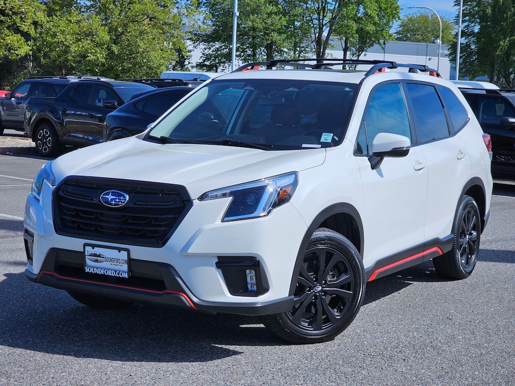 Used 2022 Subaru Forester Sport SD