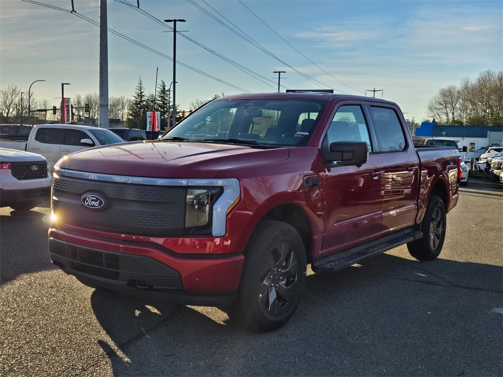 New 2025 Ford F-150 Lightning Flash TRUCK