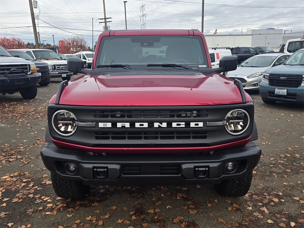 New 2025 Ford Bronco Big Bend SUV