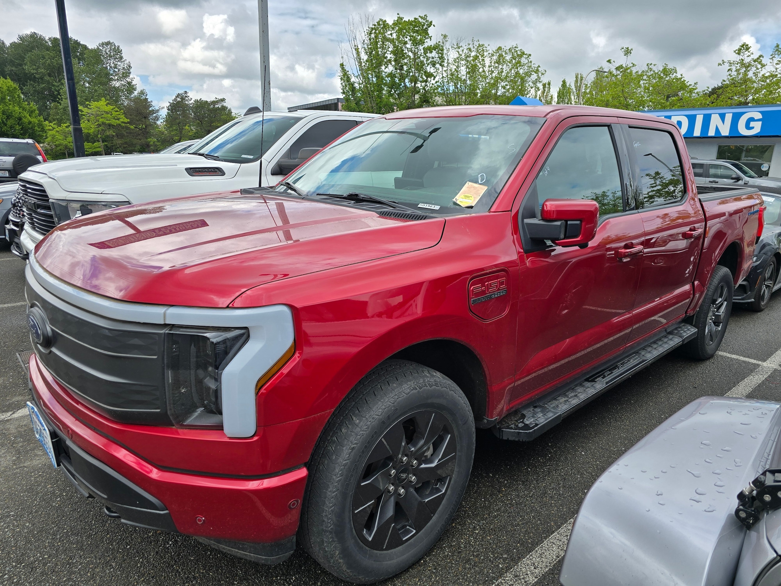 2023 Ford F-150 Lightning PU 