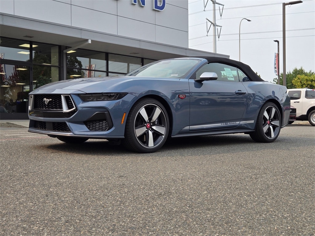 2025 Ford Mustang Convertible 