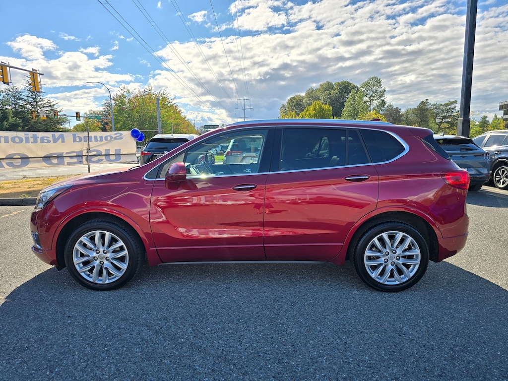 Used 2020 Buick Envision Premium II MP