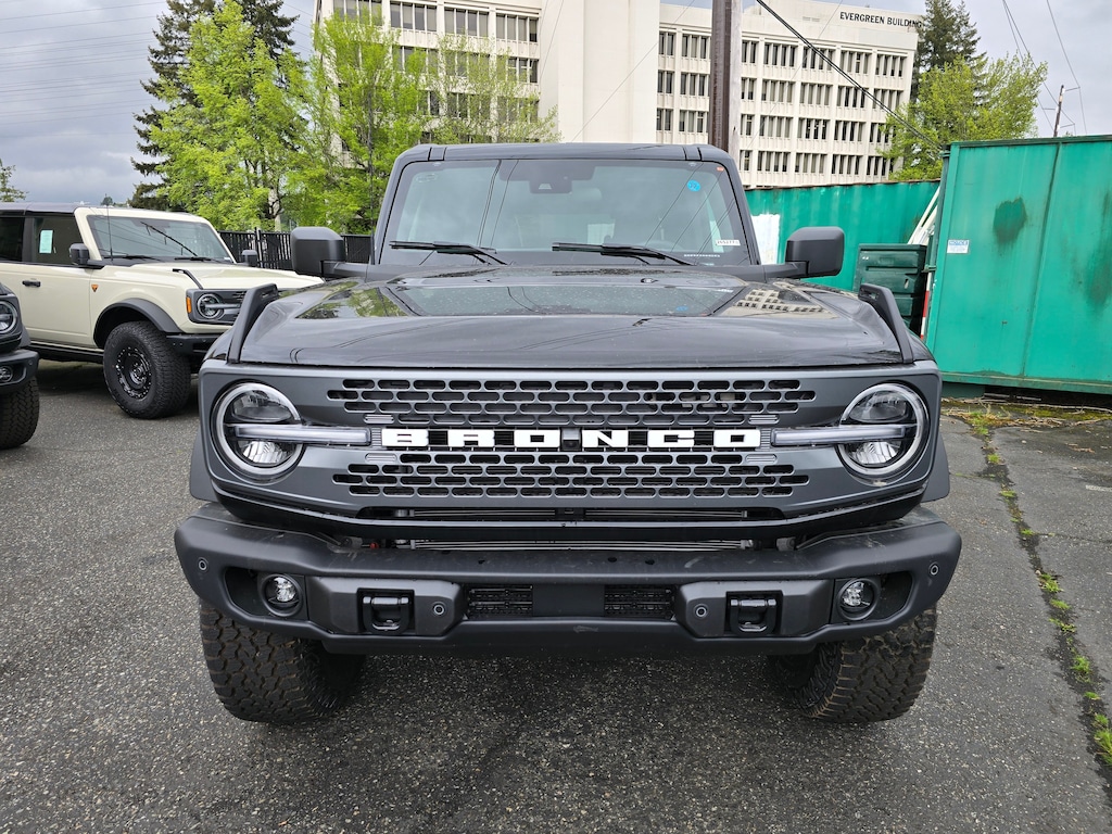 New 2026 Ford Bronco Badlands UT