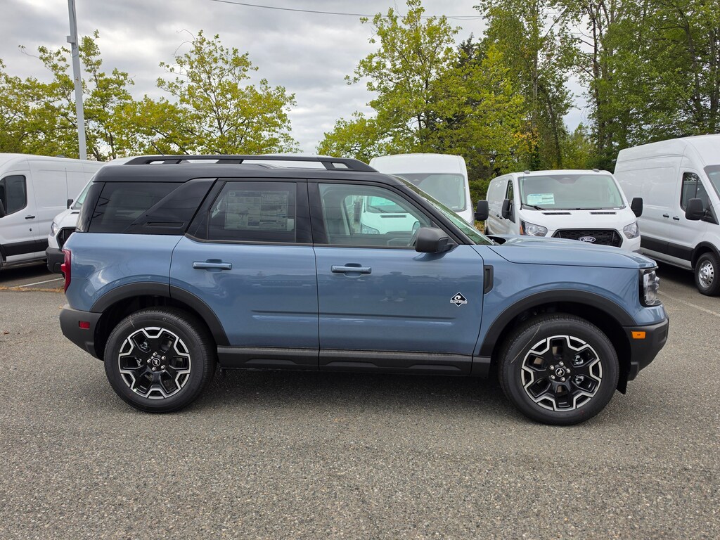 New 2026 Ford Bronco Sport Outer Banks UT
