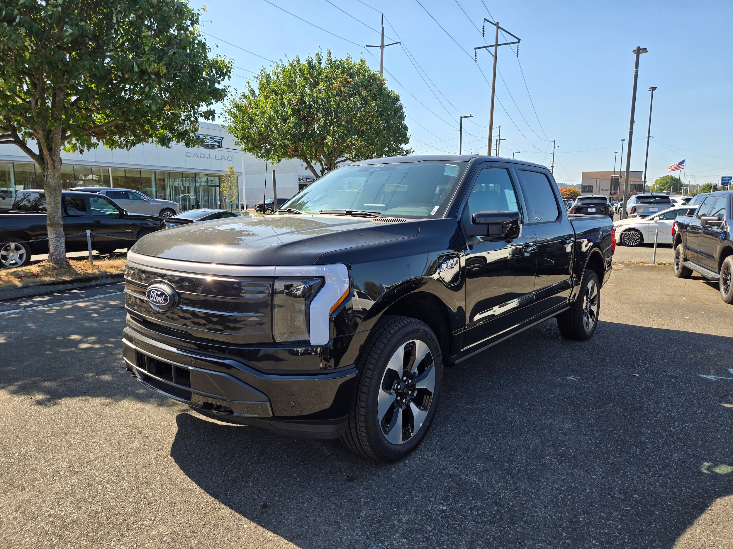 2025 Ford F-150 Platinum 4x4 SuperCrew 5-1/2 Box's photo