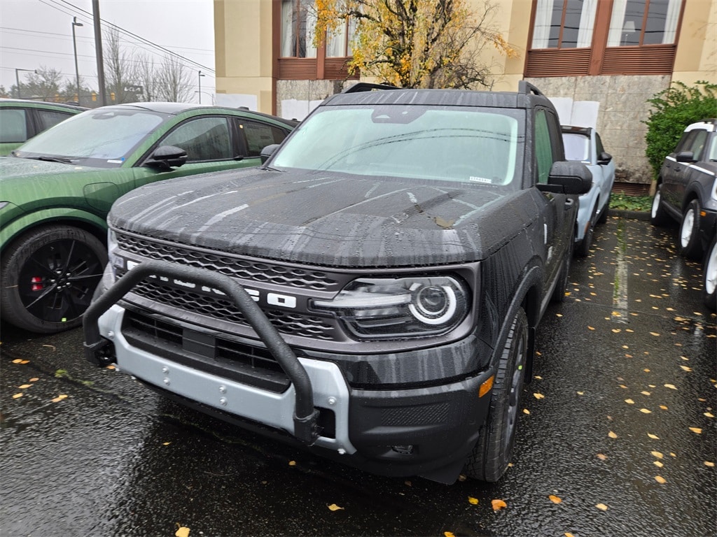 New 2025 Ford Bronco Sport Big Bend SUV