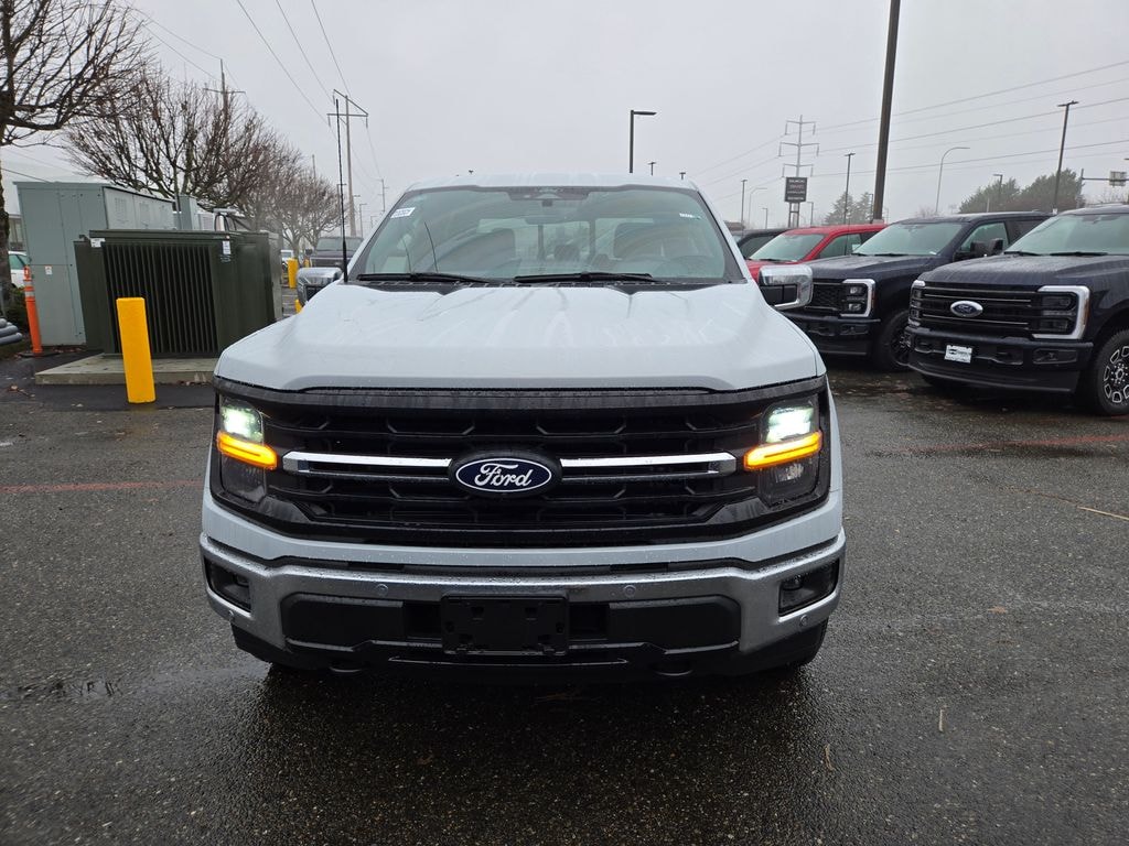 New 2025 Ford F-150 XLT SUPERCREW
