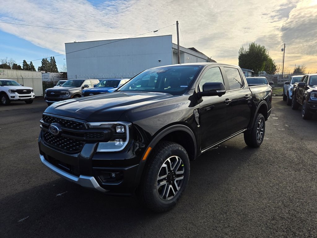 New 2025 Ford Ranger Lariat Truck